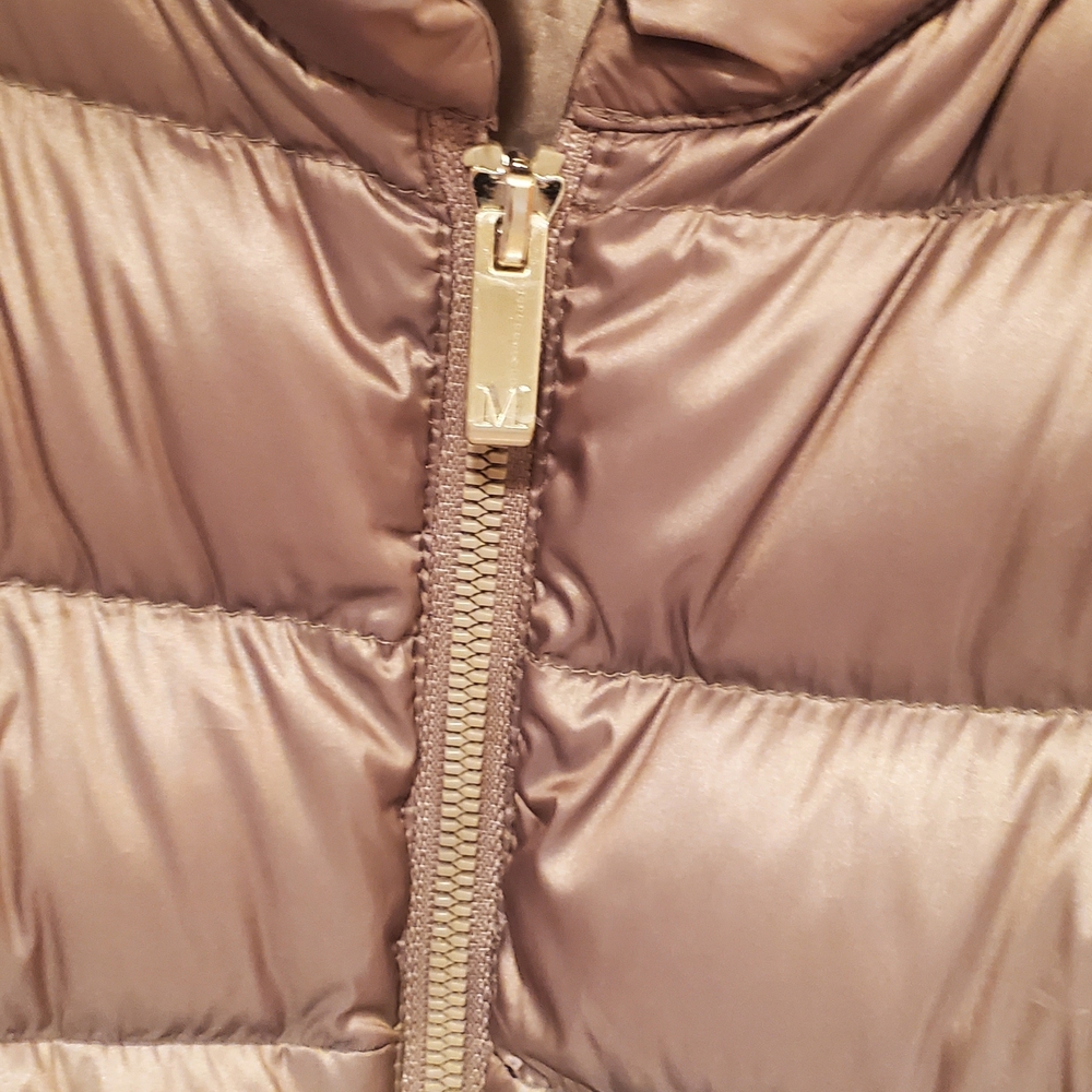 Martha Stewart Women's Quilted Vest - Brown - Picture 4 of 7